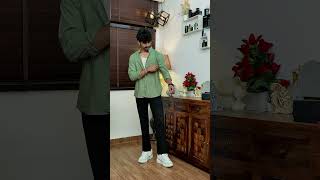 GRWM for patchup with ex  streetwear look for men  How to style chunky sneakers shortvideo [upl. by Satsoc]