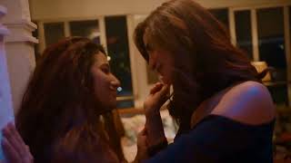 Jasleen  Amal  Kissing Scene Anuschka Sawhney and Aahana Kumara1080PHD [upl. by Jangro]