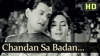 Chandan Sa Badan MaleVersion HD  Saraswatichandra  Nutan  Manish  Bollywood Evergreen Songs [upl. by Amr]