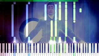 Marthas Quest  Doctor Who Synthesia Tutorial for Two Pianos [upl. by Aniahs194]