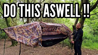 Im glad I tested this night cat flat lay hammock tent [upl. by Modeste]