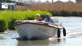 EINDELOOS SLOEPVAREN IN NOORDHOLLAND NOORD I WatersportTV [upl. by Geanine831]