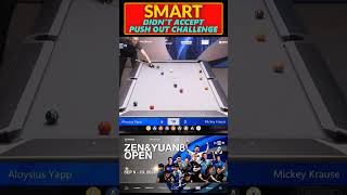 Smart ✅ Didnt Accept Push Out Challenge ✨ [upl. by Eiramanna67]