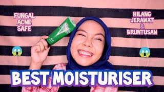 BENTON ALOE PROPOLIS SOOTHING GEL REVIEW  HILANGKAN BRUNTUSAN amp JERAWAT [upl. by Mirilla]