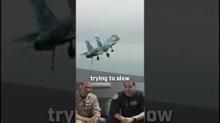 Russian Fighter Pilot Aborts Landing [upl. by Normi]