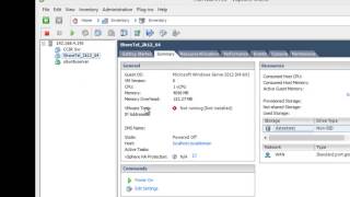 How to import ShoreTel 2K12 VMDK into VMware [upl. by Yelyac544]