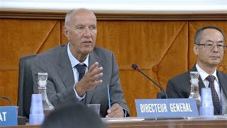 WIPO Director General on Artificial Intelligence and International Cooperation [upl. by Kenji]