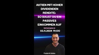 Aktien mit hoher Dividendenrendite [upl. by Rafter469]