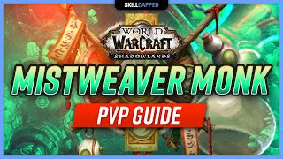 Mistweaver Monk Shadowlands 90 Guide  Best Race Talents Covenants Soulbinds amp Legendaries [upl. by Meridith377]