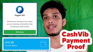 CashVib Payment Transfer Live  CashVib Website Payment Proof  CashVib Real OR Fake  Online Credit [upl. by Adnovahs]