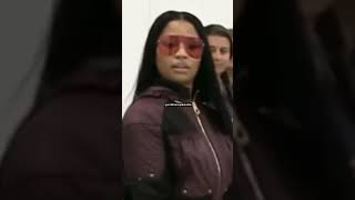 NICKI MINAJ REACTION WHEN ASKED IF SHES VOTING FOR DONALD TRUMP MUSIC FAN SUBSCRIBE 🌟🌟🌟 [upl. by Ibot885]