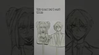 Nasty dog  deathnote deathnoteanime deathnotefanart misa lightyagami light misaamane [upl. by Alien]