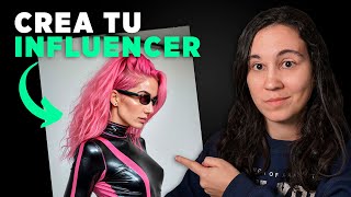 Cómo crear un INFLUENCER de IA GRATIS con Stable Diffusion [upl. by Victoria756]