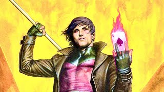 Marvel Comics Gambit’s powers explained [upl. by Maxie]