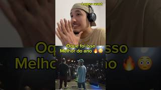 Lopes react  melhor do ano 🔥 lopesreact rap rimas hiphop rimasbrasil freestyle rimasbrasil [upl. by Kcyred238]