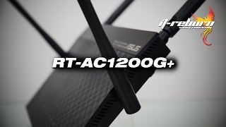 Asus RTAC1200G Dualband WirelessAC1200 Gigabit Router รีวิว by itreborn 4K [upl. by Ramel]