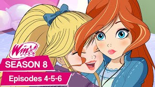 Winx Club  Season 8 Episodes 456  FULL EPISODES [upl. by Emmalynn395]