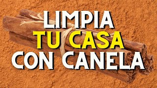 Limpia tu CASA de Malas energías con Canela [upl. by Neelrihs416]