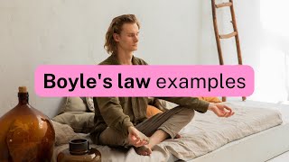 Boyles law examples [upl. by Charmion782]