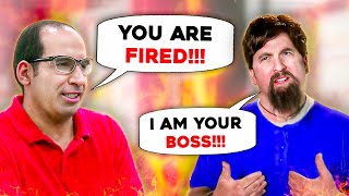 Undercover Boss SHOCKED when employee FIRED him [upl. by Allyn]