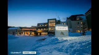 Club Med Tomamu Hokkaido Japan [upl. by Gnad]