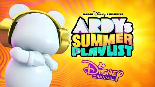 Disney Channel Radio Disney Presents ARDYs Summer Playlist Well Be Right Back Bumper July 2020 [upl. by Brendin]