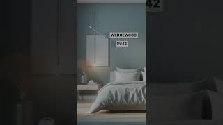 2024 Trending Bedroom Wall Colours Part1 [upl. by Hallee]