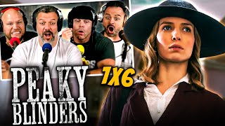 Peaky Blinders reactions season 1 episode 6 [upl. by Gereld]