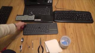 How to Remove Clean amp Replace KEYS on various different PCLaptop Keyboards [upl. by Neda]