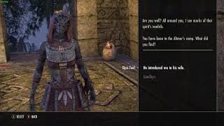 The Elder Scrolls Online we continue our quests in Shadowfen [upl. by Macri126]