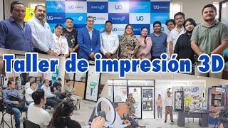 Curso de Impresora 3D FLSUN Impulsa tu Emprendimiento [upl. by Mehala898]