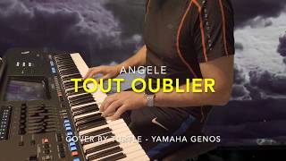 Tout oublier  Angèle  Yamaha Genos  Cover Turtle [upl. by Neisa]