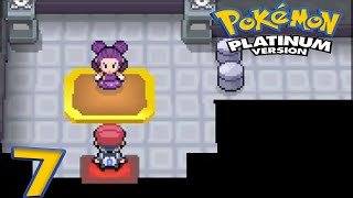 Pokémon Platinum Version pt7 quotThe Relic of Warmth to the Tower of the Lostquot [upl. by Anialam]