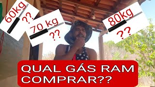 Qual o Melhor Gás Ram [upl. by Burnaby]