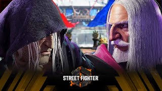 Street Fighter 6  M Bison Vs JP Very Hard  Level 8 [upl. by Deeyn113]