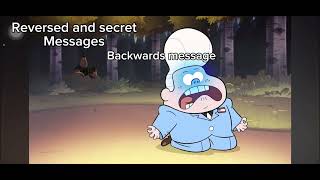 Gravity falls secret messages originalreversed [upl. by Washington]