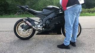 YAMAHA R6  SC PROJECT GP M2 [upl. by Mintun289]