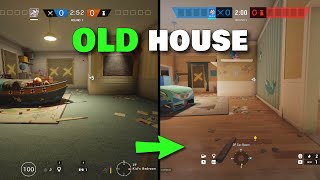 Old House vs New House R6 Siege Map [upl. by Chelsy]