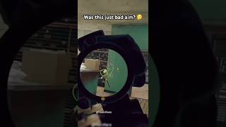 Bro was breaking the sound barrier 💀 r6siege [upl. by David970]