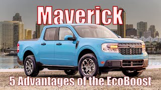 Ford Maverick  Why choose EcoBoost over hybrid Buyers Guide [upl. by Iliam]