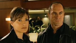 Mariska Hargitay and Christopher Meloni [upl. by Alesiram]