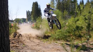 Knobby Swedish Enduro Championship 2023 Round 1  Östhammar  BELLON [upl. by Zipah]