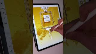 procreate drawingtablet art tablet illustration procreateart drawing fyp viralvideo fypシ゚ [upl. by Ginny]