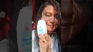 JOHNSONS MILKRICE LOTION SKINCARE INFLUENCERS SHORTS REVIEW SWATCHES MOISTURIZER TRENDING [upl. by Nosle125]