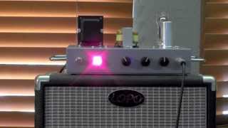 MOD 102 Amp Kit Demo with BYOC Silver Pony [upl. by Nole]