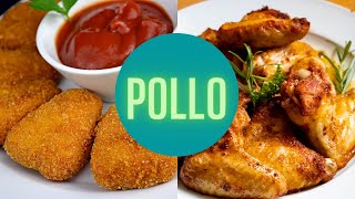 Las Mejores Recetas De Pollo Fáciles y Geniales [upl. by Casilda]