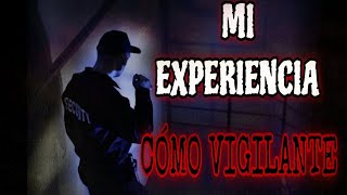 Mi experiencia como vigilante  terror en el psiquiatrico  relato de terror [upl. by Denton]