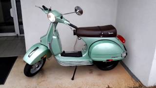 2005 Vespa PX150 two stroke Limited Edition 138 of 500 [upl. by Solahcin609]