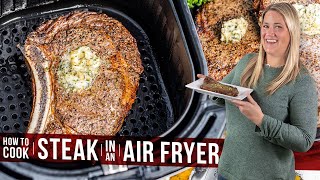 How To Cook Steak in An Air Fryer [upl. by Eulaliah]