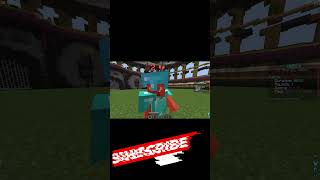 smooth pvp 🥵 shortsfeed gaming minecraft [upl. by Eitnom84]